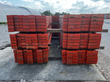 Load image into Gallery viewer, Pallet Rack Beam 120&quot; x 4.5” 3-Stud Circle Teardrop *Lot of (35)* (Used)