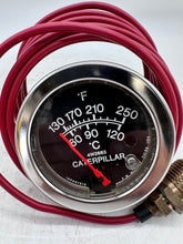 Load image into Gallery viewer, Caterpillar 4W-2683 OEM Oil Temperature Gauge (Open Box)