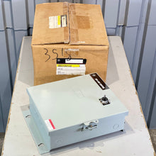 Load image into Gallery viewer, GE CR360L31382TLAZ 300-Line Control Lighting Contactor Enclosure, 30A (New)