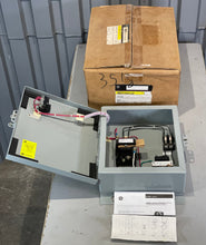Load image into Gallery viewer, GE CR360L31382TLAZ 300-Line Control Lighting Contactor Enclosure, 30A (New)
