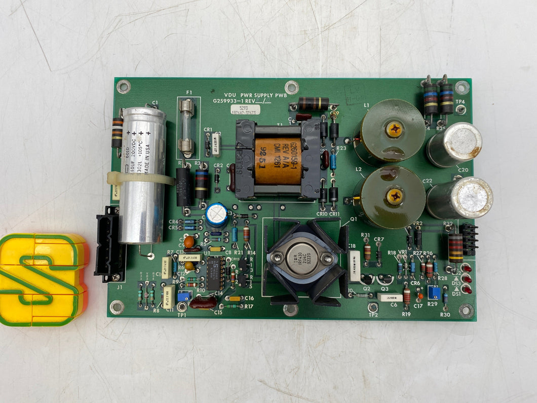 Raytheon G259933-1 Pathfinder ST M34 Radar VDU Power Supply