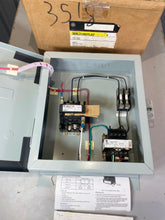 Load image into Gallery viewer, GE CR360L31382TLAZ 300-Line Control Lighting Contactor Enclosure, 30A (New)