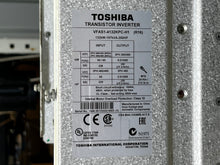 Load image into Gallery viewer, Toshiba VT130G9U420K G9 Adjustable Speed Drive, 200HP 460VAC (Not Tested-For Parts)
