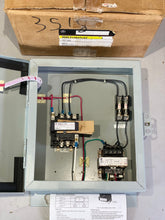 Load image into Gallery viewer, GE CR360L31382TLAZ 300-Line Control Lighting Contactor Enclosure, 30A (New)