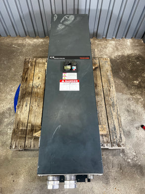 Toshiba VT130G9U420K G9 Adjustable Speed Drive, 200HP 460VAC (Not Tested-For Parts)