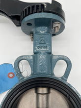 Load image into Gallery viewer, Butterfly Valve 4&quot; w/ Handle, GGG40, PN16, 150LB, 10K, DN100 (No Box)