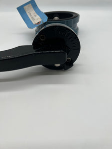 Butterfly Valve 4" w/ Handle, GGG40, PN16, 150LB, 10K, DN100 (No Box)