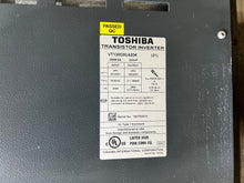 Load image into Gallery viewer, Toshiba VT130G9U420K G9 Adjustable Speed Drive, 200HP 460VAC (Not Tested-For Parts)