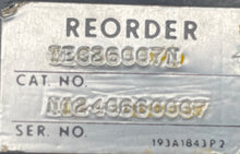 Load image into Gallery viewer, GE TEC36007 Circuit Breaker, 7A, 3P, 600VAC (Used)