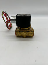 Load image into Gallery viewer, ASCO EF8210G9 Solenoid Valve, 2-Way, 3/4&quot; FNPT, 5-125 PSI (No Box)