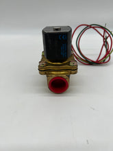 Load image into Gallery viewer, ASCO EF8210G9 Solenoid Valve, 2-Way, 3/4&quot; FNPT, 5-125 PSI (No Box)