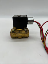 Load image into Gallery viewer, ASCO EF8210G9 Solenoid Valve, 2-Way, 3/4&quot; FNPT, 5-125 PSI (No Box)