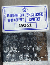 Load image into Gallery viewer, GE SF250CS Circuit Breaker Enclosure NEMA 4/4X SS w/ Pictured Accessories (No Box)