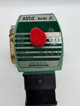Load image into Gallery viewer, ASCO SC8210G004 Solenoid Valve, 2-Way, 1&quot; FNPT, 5-150 PSI (No Box)