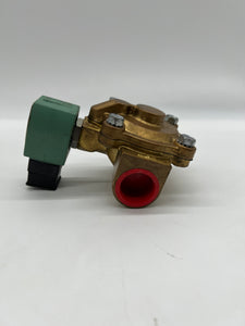 ASCO SC8210G004 Solenoid Valve, 2-Way, 1" FNPT, 5-150 PSI (No Box)