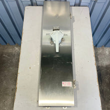 Load image into Gallery viewer, GE SF250CS Circuit Breaker Enclosure NEMA 4/4X SS w/ Pictured Accessories (No Box)
