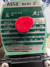 Load image into Gallery viewer, Kahlenberg V-152L ASCO JKF8210G003 Combination Manual/Electric Solenoid Valve (No Box)