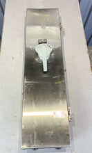 Load image into Gallery viewer, GE SF250CS Circuit Breaker Enclosure, NEMA 4/4X SS w/ Pictured Accessories (Used)
