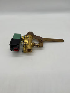 Kahlenberg V-152L ASCO JKF8210G003 Combination Manual/Electric Solenoid Valve (No Box)
