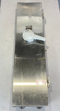 Load image into Gallery viewer, GE SF250CS Circuit Breaker Enclosure, NEMA 4/4X SS w/ Pictured Accessories (Used)