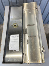 Load image into Gallery viewer, GE SF250CS Circuit Breaker Enclosure, NEMA 4/4X SS w/ Pictured Accessories (Used)