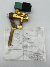 Load image into Gallery viewer, Kahlenberg V-152L ASCO JKF8210G003 Combination Manual/Electric Solenoid Valve (No Box)