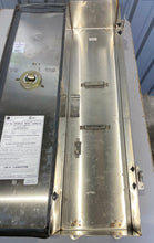 Load image into Gallery viewer, GE SF250CS Circuit Breaker Enclosure, NEMA 4/4X SS w/ Pictured Accessories (Used)
