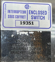 Load image into Gallery viewer, GE SF250CS Circuit Breaker Enclosure, NEMA 4/4X SS w/ Pictured Accessories (Used)