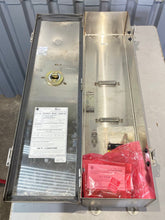 Load image into Gallery viewer, GE SF250CS Circuit Breaker Enclosure, NEMA 4/4X SS w/ Pictured Accessories (Used)