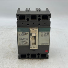 Load image into Gallery viewer, GE TED134100 Circuit Breaker, 100A, 480VAC, 250VDC, 3-Pole (Used)