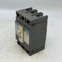 Load image into Gallery viewer, GE TED134100 Circuit Breaker, 100A, 480VAC, 250VDC, 3-Pole (Used)