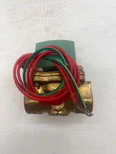 Load image into Gallery viewer, ASCO 8210G009 Red-Hat Shutoff Valve, 3/4&quot; (Open Box)
