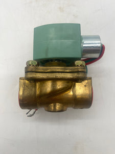 ASCO 8210G009 Red-Hat Shutoff Valve, 3/4" (Open Box)