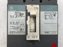 Load image into Gallery viewer, GE TED134100 Circuit Breaker, 100A, 480VAC, 250VDC, 3-Pole (Used)