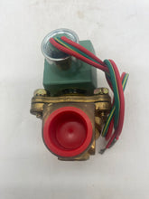 Load image into Gallery viewer, ASCO 8210G009 Red-Hat Shutoff Valve, 3/4&quot; (Open Box)