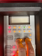 Load image into Gallery viewer, Edwards E-FSC302R Fire Alarm Control Panel, 120VAC (Used)