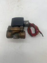 Load image into Gallery viewer, ASCO EF8210G2 Solenoid Valve, 1/2&quot; FNPT (No Box)