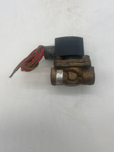 Load image into Gallery viewer, ASCO EF8210G2 Solenoid Valve, 1/2&quot; FNPT (No Box)