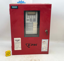 Load image into Gallery viewer, Edwards E-FSC302R Fire Alarm Control Panel, 120VAC (Used)