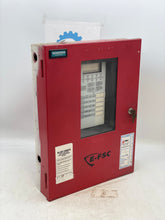 Load image into Gallery viewer, Edwards E-FSC302R Fire Alarm Control Panel, 120VAC (Used)