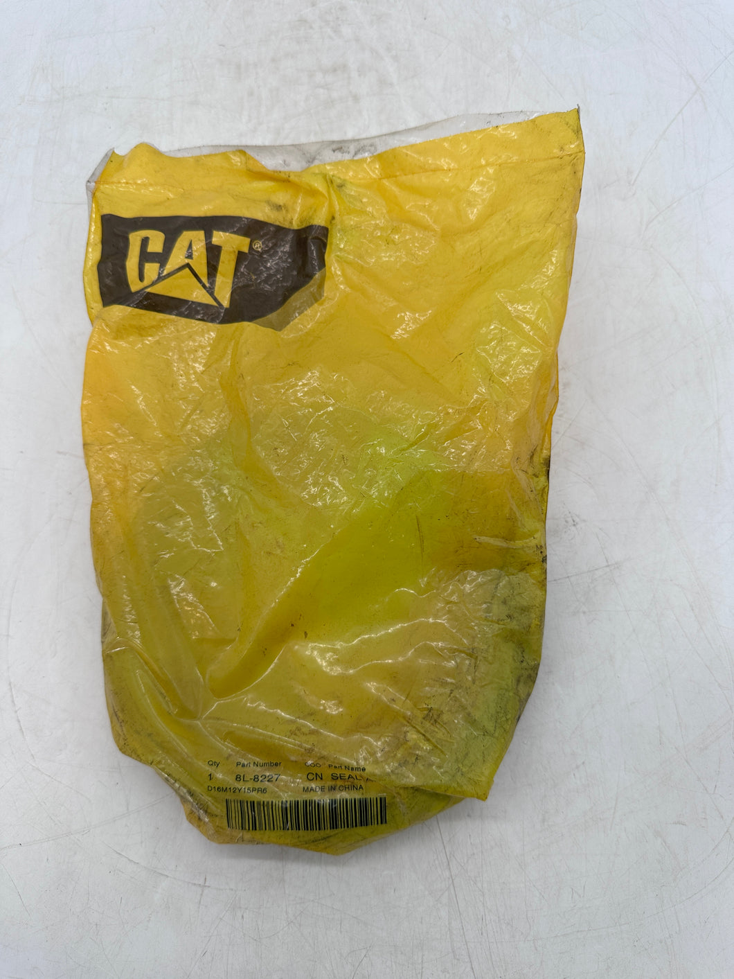 Caterpillar 8L-8227 / 9X-7530 OEM Coupling Seal, 127mm ID *Lot of (4)* (New)