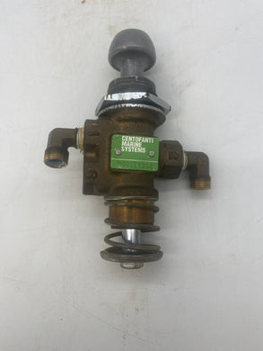 Schrader Centofanti Marine Systems M00020362 / M058002 Speed Controller Air Valve (Used)
