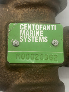 Schrader Centofanti Marine Systems M00020362 / M058002 Speed Controller Air Valve (Used)