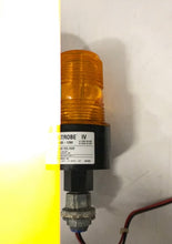 Load image into Gallery viewer, Tomar Electronics 490S-1280 Microstrobe IV Amber 12-80VDC/16-24VAC (Used)