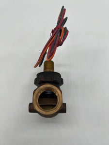 GEMS 26838 FS200 Series Shuttle Type Adjustable Flow Switch 1" FNPT (No Box)