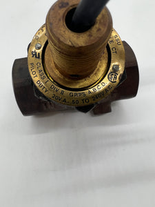 GEMS 26838 FS200 Series Shuttle Type Adjustable Flow Switch 1" FNPT (No Box)