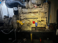 Load image into Gallery viewer, Cummins KTA19 Marine Engine w/ Twin Disc MG 518 Gears, 5.93:1 Ratio (Used)