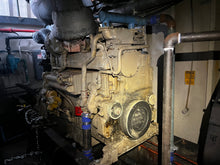 Load image into Gallery viewer, Cummins KTA19 Marine Engine w/ Twin Disc MG 518 Gears, 5.93:1 Ratio (Used)