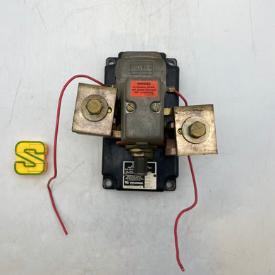 Sylvania 28UT3-900 DC Inverse Time OL Relay Type LT4 HD Pilot 600VDC Max (Used)