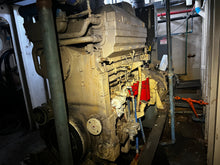 Load image into Gallery viewer, Cummins KTA19 Marine Engine w/ Twin Disc MG 518 Gears, 5.93:1 Ratio (Used)